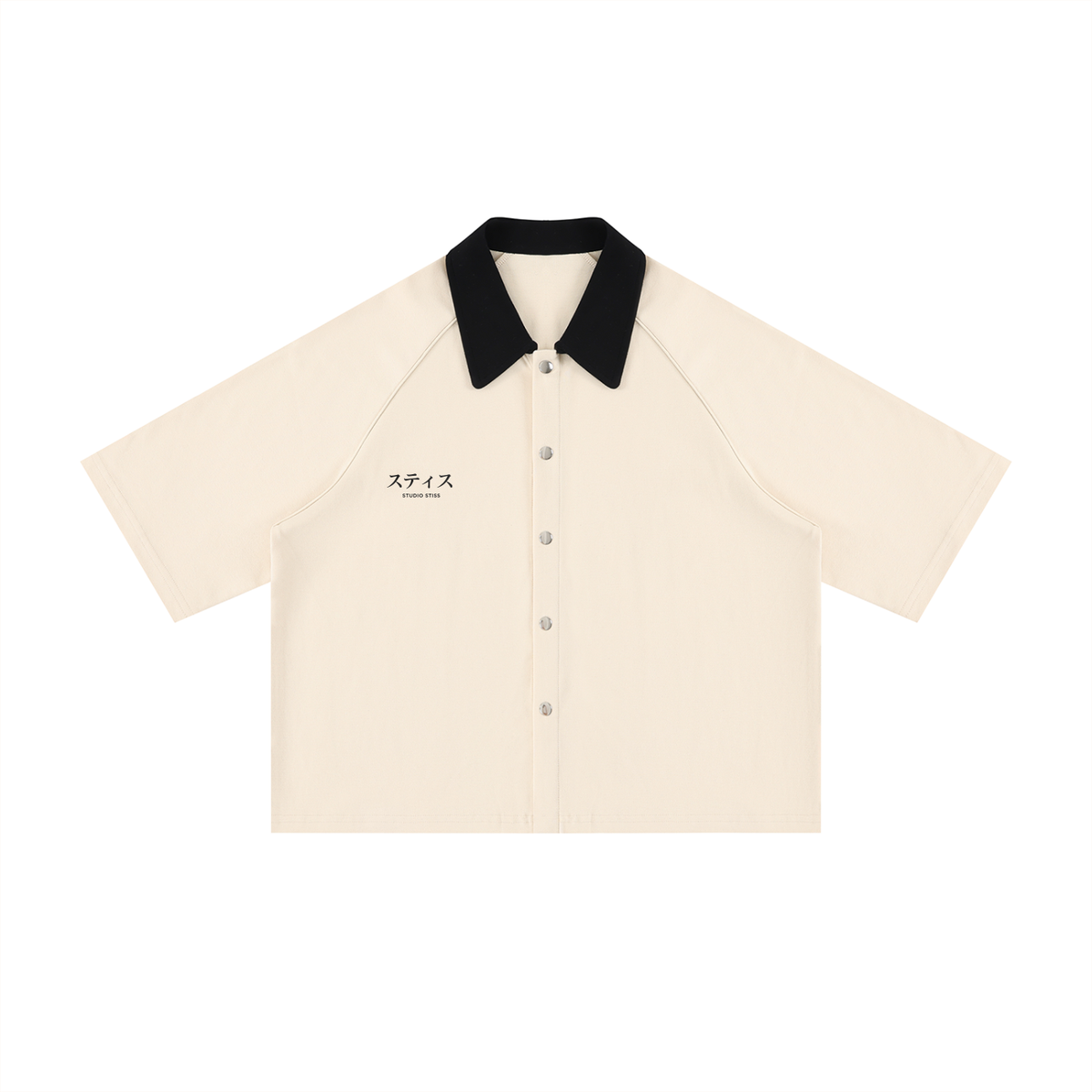 Studio Stiss Boxy Short Sleeve Shirt