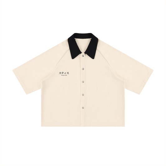 Studio Stiss Boxy Short Sleeve Shirt
